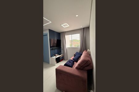Sala de apartamento à venda com 1 quarto, 41m² em Vila Plana, São Paulo