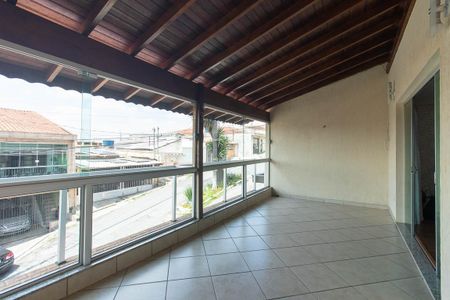 Varanda de casa à venda com 4 quartos, 284m² em Vila Paulistana, São Paulo