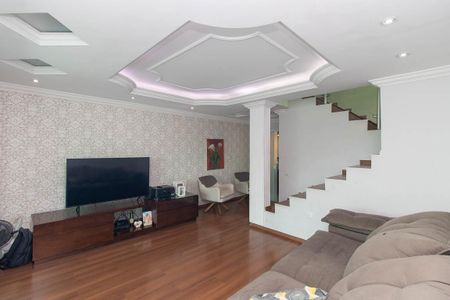 Sala de casa à venda com 4 quartos, 284m² em Vila Paulistana, São Paulo