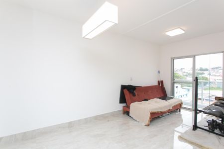 Sala de apartamento à venda com 2 quartos, 52m² em Jardim Santo Antonio, São Paulo