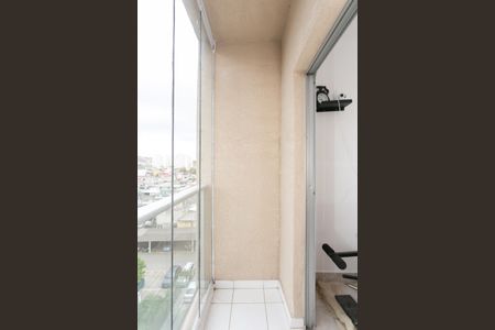 Sala - Varanda de apartamento à venda com 2 quartos, 52m² em Jardim Santo Antonio, São Paulo