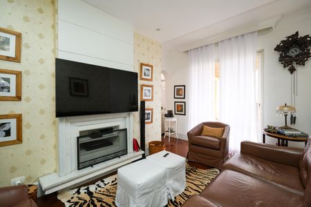 Sala de apartamento para alugar com 5 quartos, 890m² em Vila Suzana, São Paulo