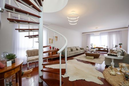 Sala de apartamento para alugar com 5 quartos, 890m² em Vila Suzana, São Paulo