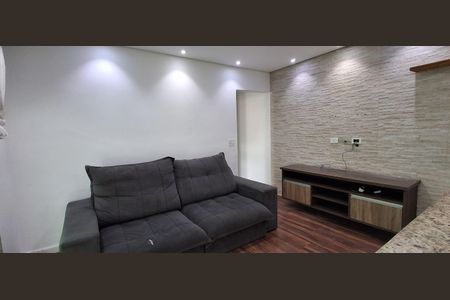 Sala de casa para alugar com 2 quartos, 70m² em Paulicéia, São Bernardo do Campo