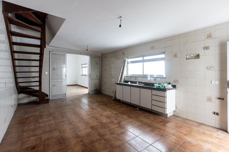 Cozinha de casa para alugar com 3 quartos, 250m² em Vila Romana, São Paulo