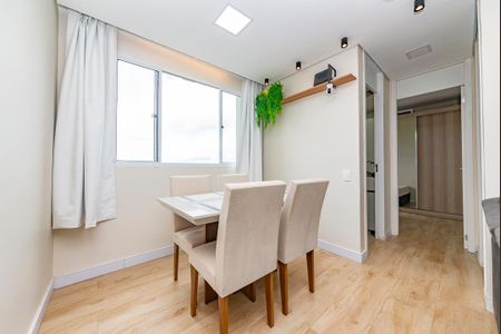 Sala de apartamento para alugar com 2 quartos, 54m² em Buritis, Belo Horizonte