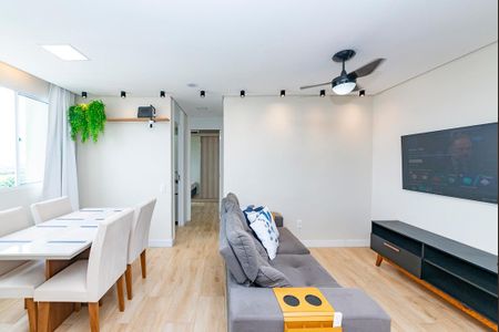 Sala de apartamento para alugar com 2 quartos, 54m² em Buritis, Belo Horizonte