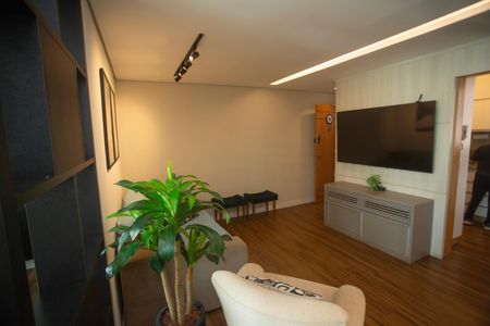 Sala de apartamento à venda com 3 quartos, 85m² em Buritis, Belo Horizonte