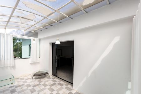 Varanda da Sala de Jantar de casa à venda com 4 quartos, 220m² em Vila do Ouro, Nova Lima