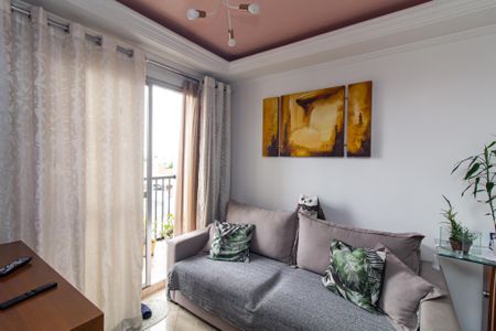 Sala de apartamento à venda com 2 quartos, 47m² em Parada Xv de Novembro, São Paulo