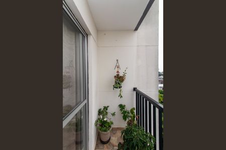 Varanda de apartamento à venda com 2 quartos, 47m² em Parada Xv de Novembro, São Paulo