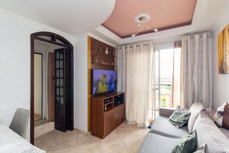 Sala de apartamento à venda com 2 quartos, 47m² em Parada Xv de Novembro, São Paulo