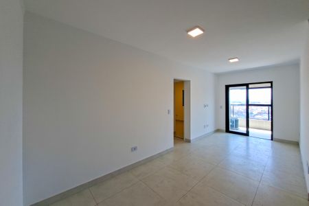 Sala de apartamento para alugar com 2 quartos, 65m² em Maracanã, Praia Grande