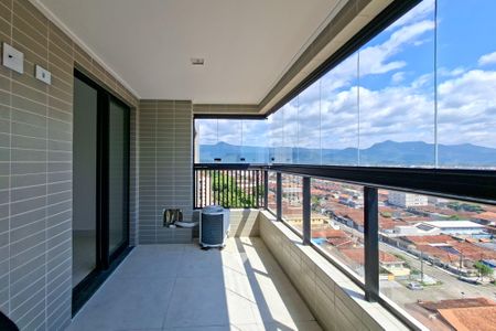 Sacada de apartamento para alugar com 2 quartos, 65m² em Maracanã, Praia Grande