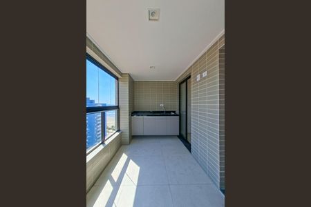 Sacada de apartamento para alugar com 2 quartos, 65m² em Maracanã, Praia Grande