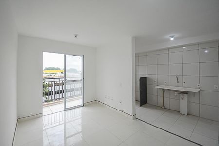 Sala de apartamento à venda com 2 quartos, 44m² em Jardim Campestre, São Bernardo do Campo