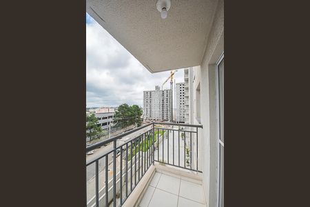 Sacada de apartamento à venda com 2 quartos, 44m² em Jardim Campestre, São Bernardo do Campo
