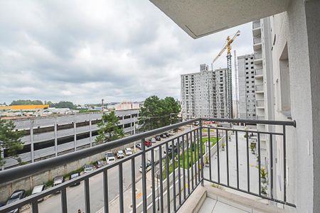 Sacada de apartamento à venda com 2 quartos, 44m² em Jardim Campestre, São Bernardo do Campo