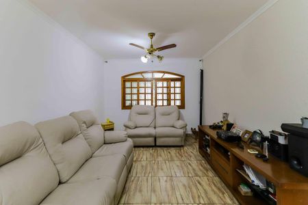Sala de casa à venda com 3 quartos, 140m² em Jardim Sarah, São Paulo