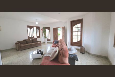 Sala de casa à venda com 4 quartos, 630m² em Luiz Toledo, Lagoa Santa