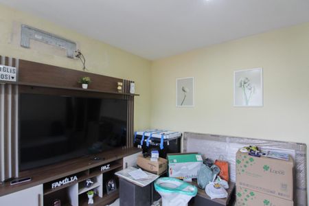 Sala de apartamento para alugar com 2 quartos, 80m² em Santa Monica, Belo Horizonte