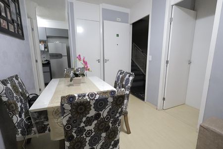 Sala de apartamento à venda com 3 quartos, 52m² em Vila Lutécia, Santo André