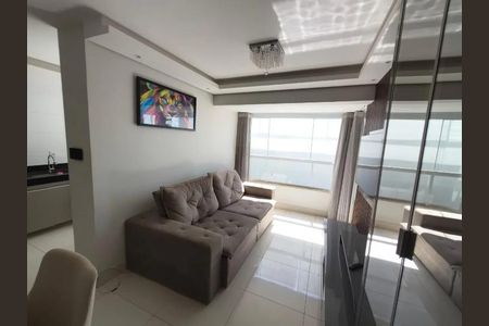 Sala de apartamento para alugar com 2 quartos, 92m² em Santa Mônica, Uberlândia