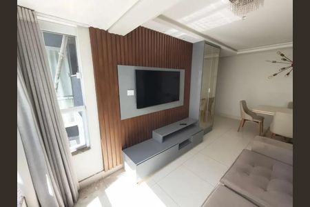 Sala de apartamento para alugar com 2 quartos, 92m² em Santa Mônica, Uberlândia