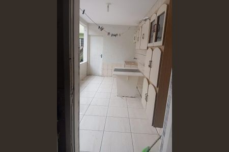 Área de serviço de casa para alugar com 2 quartos, 186m² em Vila Nova Curuca, São Paulo