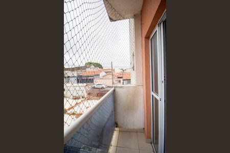Varanda da Sala de apartamento para alugar com 2 quartos, 56m² em Central Parque Sorocaba, Sorocaba