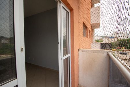 Varanda da Sala de apartamento para alugar com 2 quartos, 56m² em Central Parque Sorocaba, Sorocaba