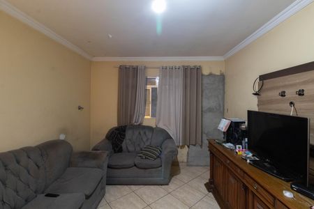 Sala de casa para alugar com 2 quartos, 100m² em Jardim Danfer, São Paulo