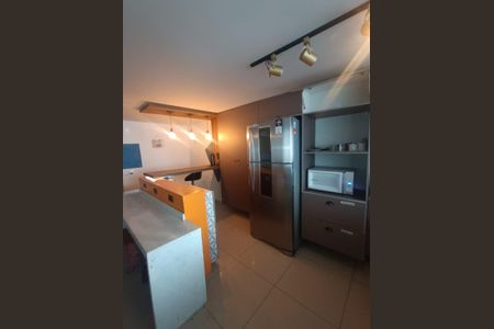 Cozinha de kitnet/studio para alugar com 1 quarto, 30m² em Centro, Curitiba