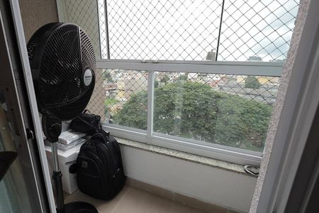 Sacada de apartamento à venda com 2 quartos, 40m² em Vila Bela Vista, Santo André