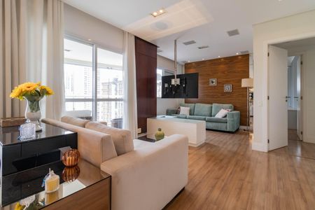 Sala de apartamento para alugar com 2 quartos, 130m² em Lapa, São Paulo