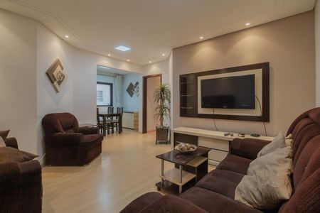 Sala de apartamento para alugar com 3 quartos, 147m² em Vila Bocaina, Mauá