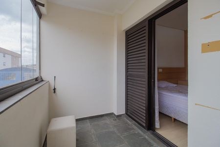 Sacada Suíte de apartamento para alugar com 3 quartos, 147m² em Vila Bocaina, Mauá