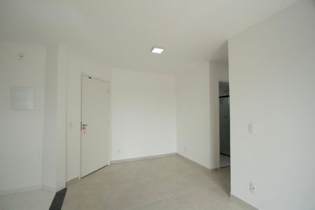 Sala de apartamento para alugar com 2 quartos, 45m² em Jardim Ibiti do Paco, Sorocaba