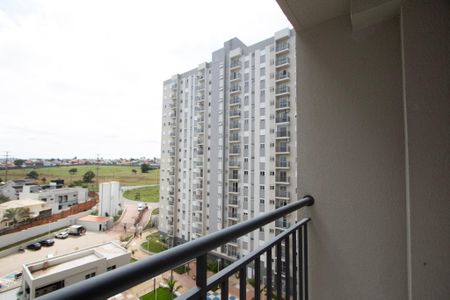 Varanda Sala de apartamento para alugar com 2 quartos, 45m² em Jardim Ibiti do Paco, Sorocaba