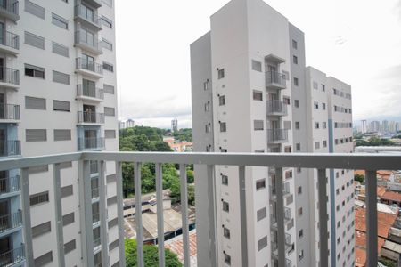 Varanda da Sala de apartamento para alugar com 2 quartos, 44m² em Vila Albertina, São Paulo