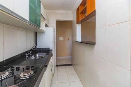 Cozinha de apartamento para alugar com 2 quartos, 65m² em Costa E Silva, Porto Alegre