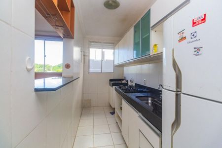 Cozinha de apartamento para alugar com 2 quartos, 65m² em Costa E Silva, Porto Alegre