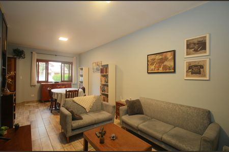 Sala de casa de condomínio à venda com 3 quartos, 182m² em Parque Assuncao, Taboão da Serra