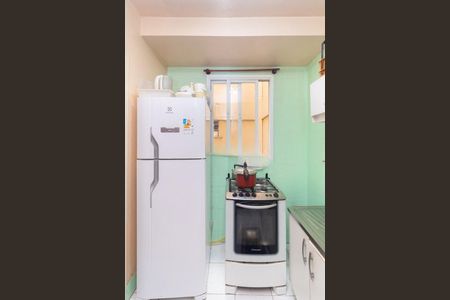 Cozinha de apartamento para alugar com 2 quartos, 63m² em Nonoai, Porto Alegre