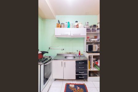 Cozinha de apartamento para alugar com 2 quartos, 63m² em Nonoai, Porto Alegre