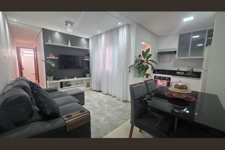 Apartamento à venda com 2 quartos, 58m² em Parque Novo Oratório, Santo André