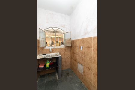 Cozinha de kitnet/studio para alugar com 1 quarto, 28m² em Ricardo de Albuquerque, Rio de Janeiro