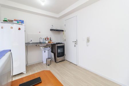 Sala de apartamento à venda com 1 quarto, 31m² em Vila Plana, São Paulo