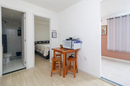 Sala de apartamento à venda com 1 quarto, 31m² em Vila Plana, São Paulo