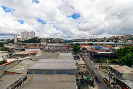 Sala - Vista de apartamento à venda com 1 quarto, 31m² em Vila Plana, São Paulo